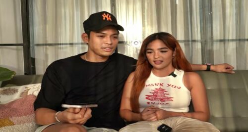 Andrea Brillantes and Ricci Rivero