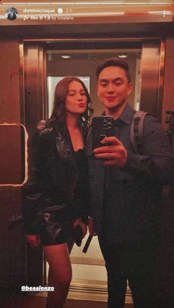 Bea Alonzo and Dominic Roque