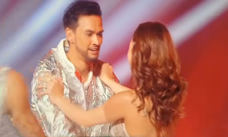 Billy Crawford Coleen Garcias Performance In Frances ‘dancing With