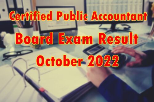 CPA Board Exam Result