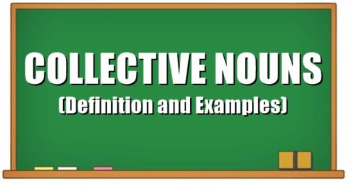 Collective Nouns