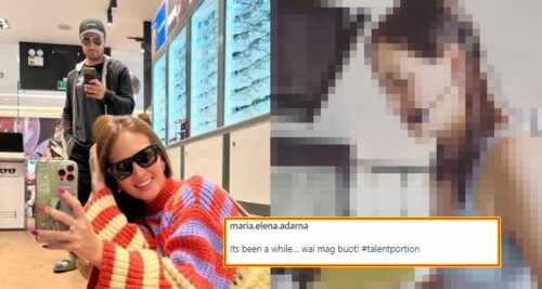 Derek Ramsay and Ellen Adarna