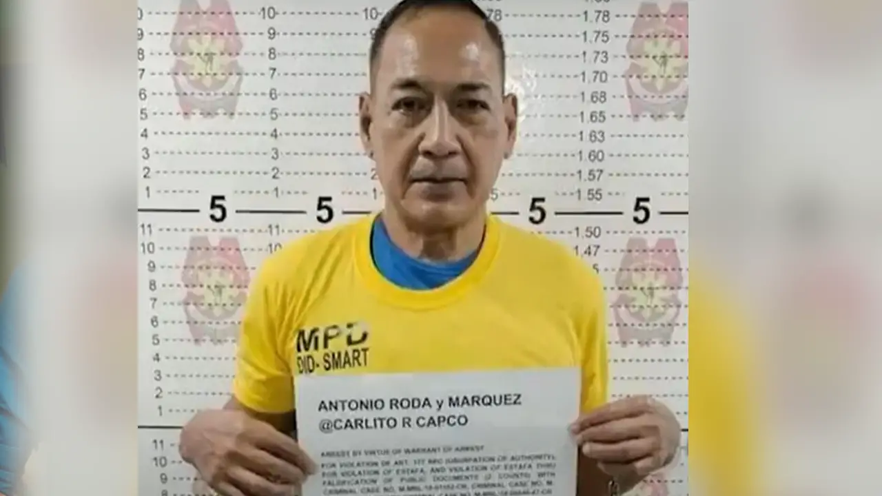 Man Pretending as Inspector of Manila Bureau of Permits Arrested
