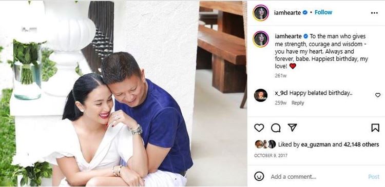 Heart Evangelista