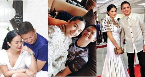 Heart Evangelista and Chiz Escudero