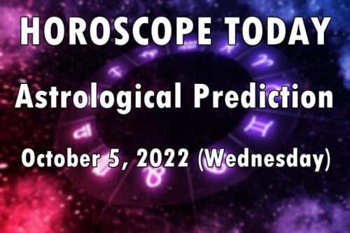 HOROSCOPE TODAY