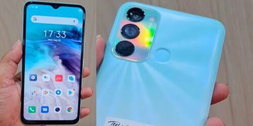 ITEL VISION 3 TURBO specs