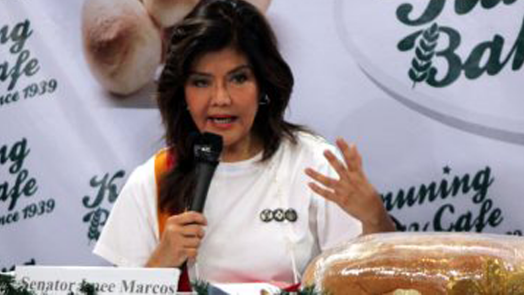 Imee Marcos Nutribun