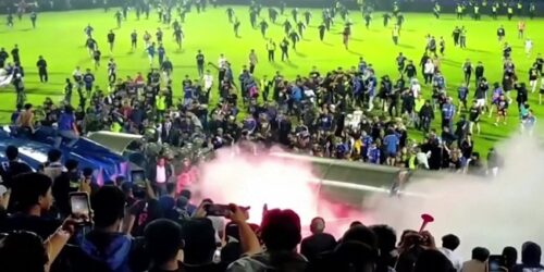 Indonesia Football Match 1