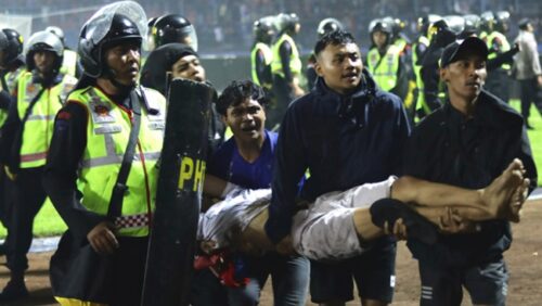 Indonesia Football Stampede