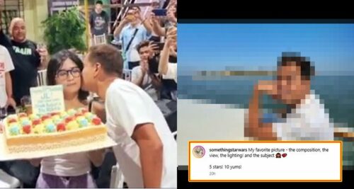 John Lloyd Cruz and Isabel Santos