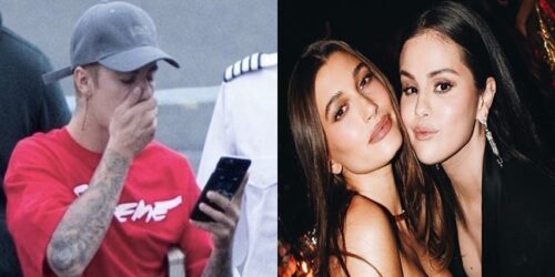 Justin Bieber, Hailey Bieber, Selena Gomez