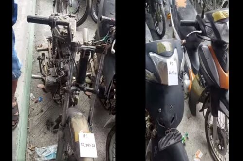 Defective Motorcycle Auction