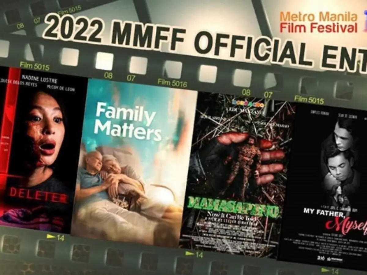 MMFF 2022 Official Entries Announced!