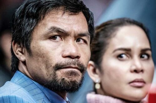 Manny, Jinkee Pacquiao Tax