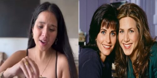 Maxene Magalona, Jennifer Aniston, Courtney Cox