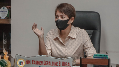 Mayor Carmen Geraldine Rosal