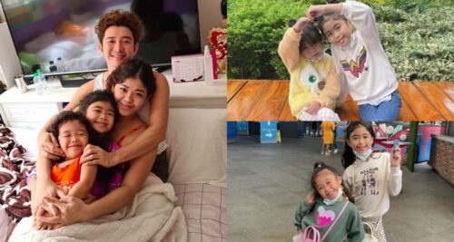 Melai Cantiveros Daughters