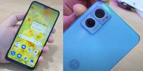 Motorola Moto E22 specs