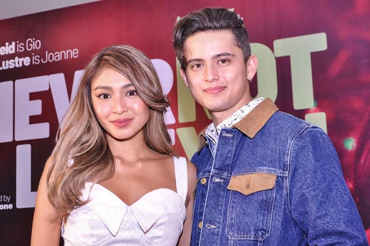 James Reid and Nadine Lustre