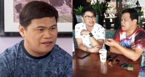 Ogie Diaz and Wilbert Tolentino