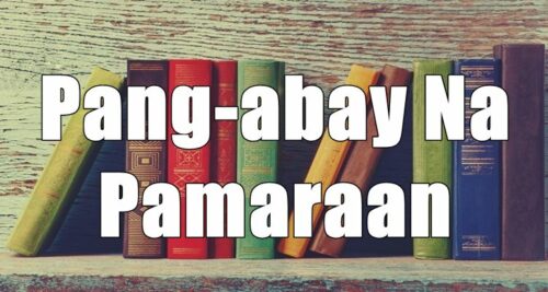 Pang-abay Na Pamaraan