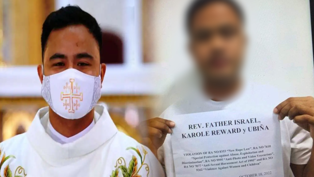 Cagayan Priest Harassed Girl