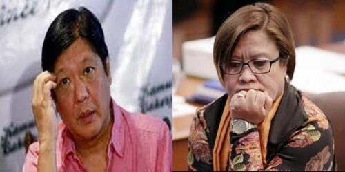 President Bongbong Marcos, Leila De Lima