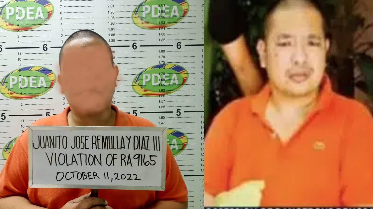 Netizens Criticized PDEA for Hiding Face of Remulla’s Son