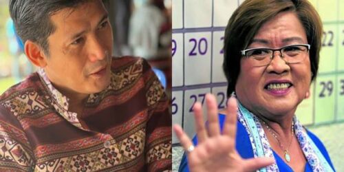 Robin Padilla, Leila De Lima