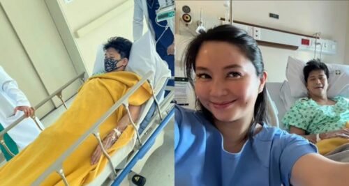 Robin Padilla and Mariel Padilla