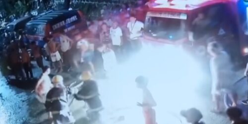 Senior Citizen, Firetruck