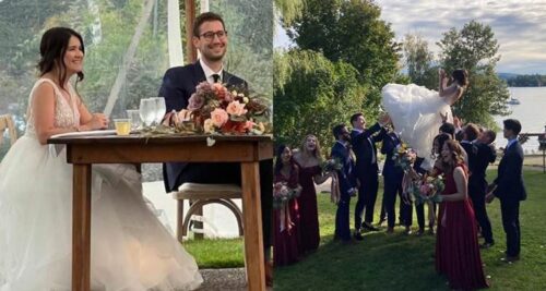 Serena Dalrymple Wedding