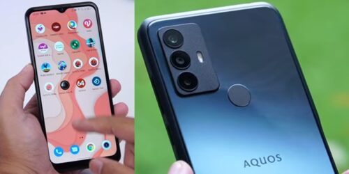 Sharp Aquos V6 Plus specs