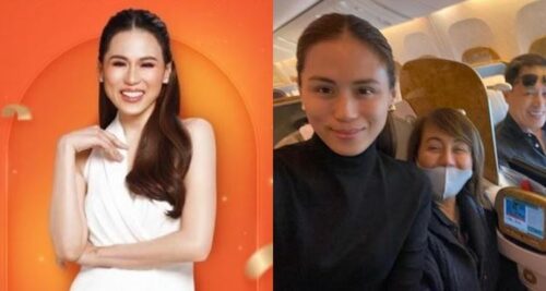 Toni Gonzaga and Mommy Pinty