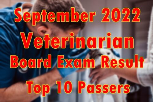 Veterinarian Board Exam Result