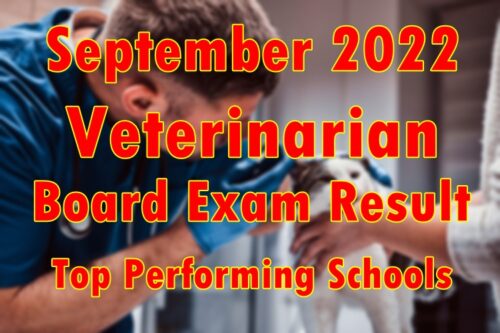 Veterinarian Board Exam Result
