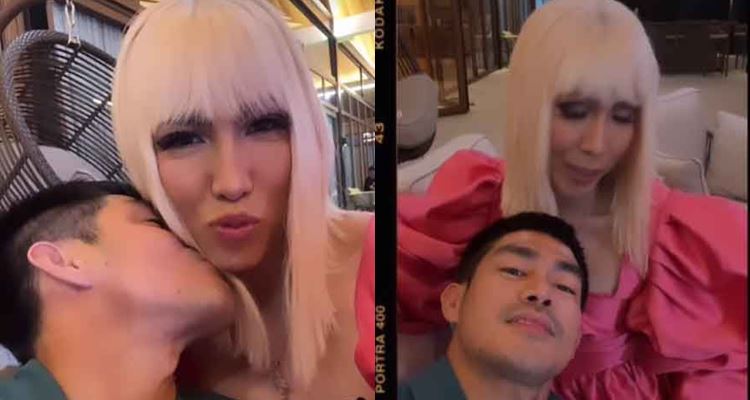 Vice Ganda and Ion Perez