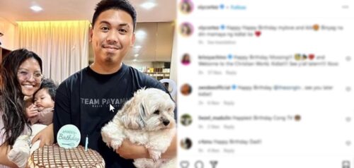Vlogger Viy Cortez, Cong TV Birthday