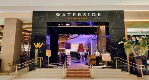 Waterside Solaire Menu