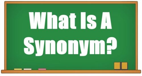 What Is A Synonym