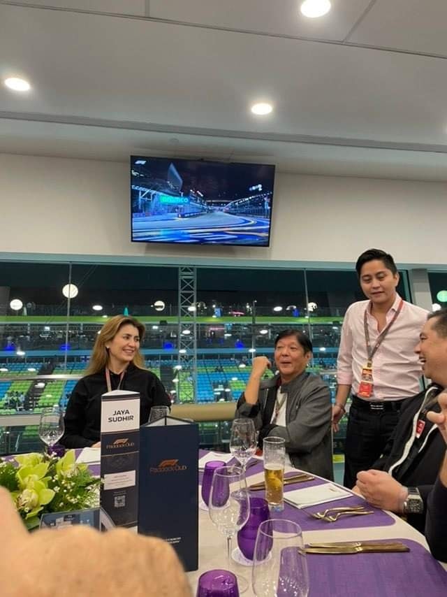 Renato Reyes PBBM Singapore