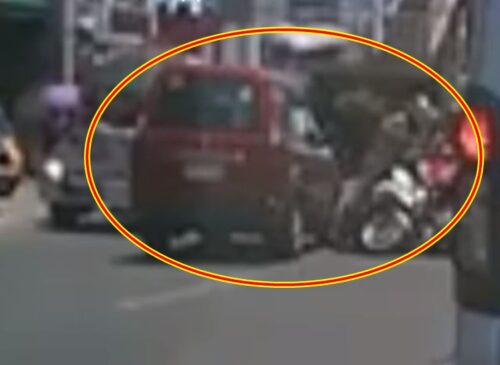 Counterflowing Vehicle