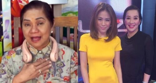 cristy fermin toni gonzaga kris aquino