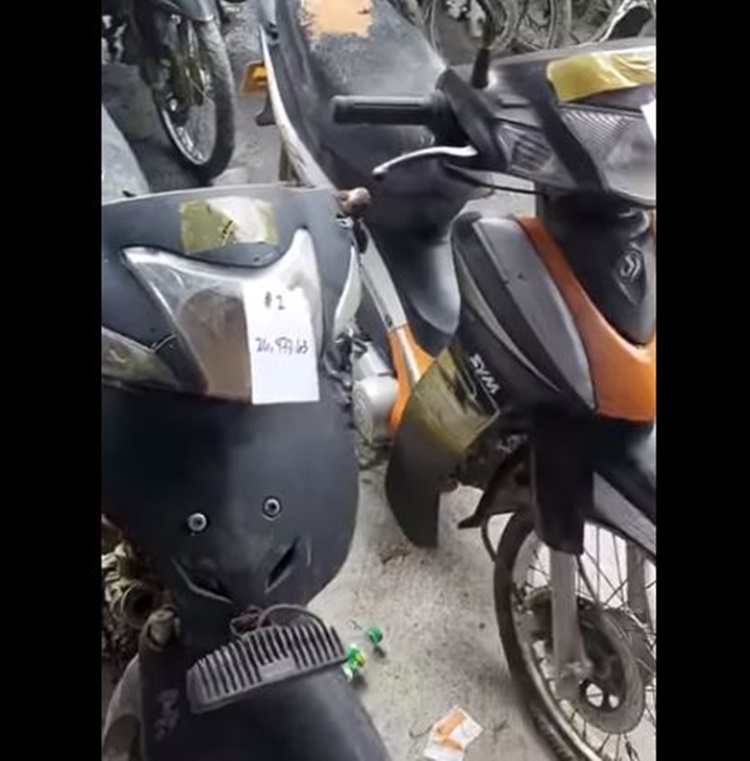 Defective Motorcycle Auction