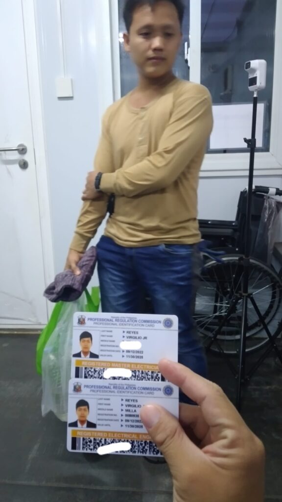 Licensed Engineer
