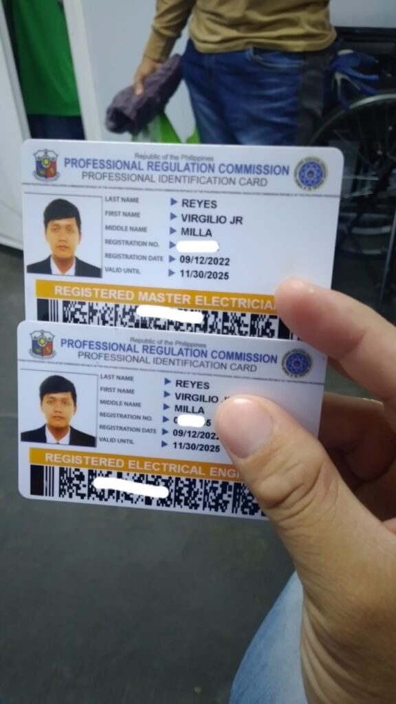 Licensed Engineer