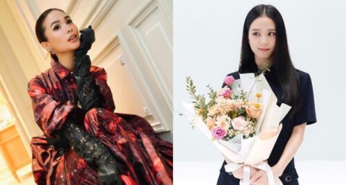 heart evangelista jisoo