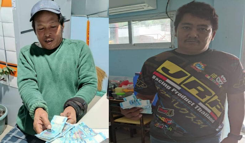 Honest Man Typhoon Paeng