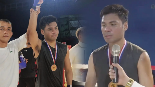 Michael Pacquiao Boxing